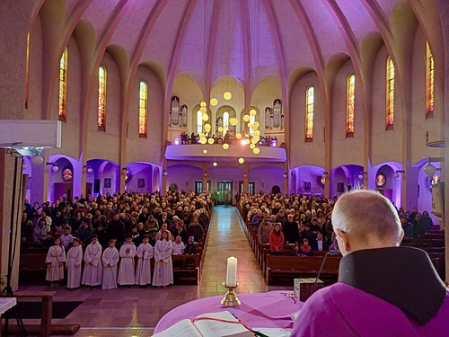 Festmesse im Seelsorgeraum Bludenz: „Ein Segen sollst du sein“